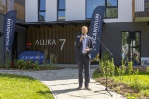 Keila Allika Kodudes tähistati pidulikult valmimist Keila Allika Kodudes tähistati pidulikult valmimist