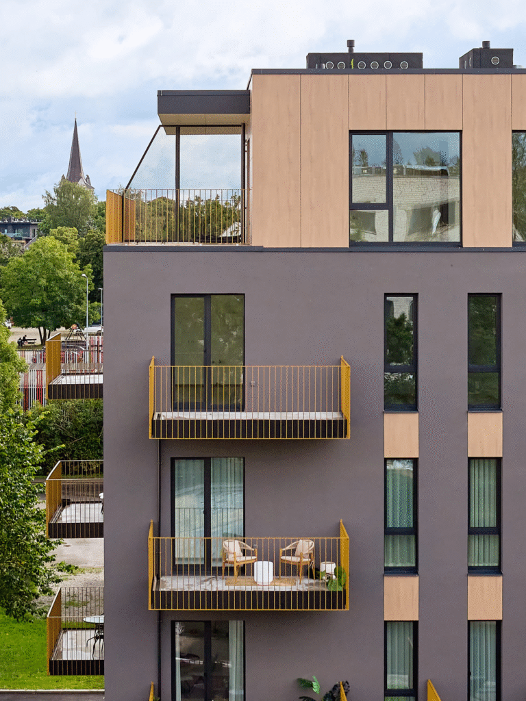 Allika Homes in the heart of Keila